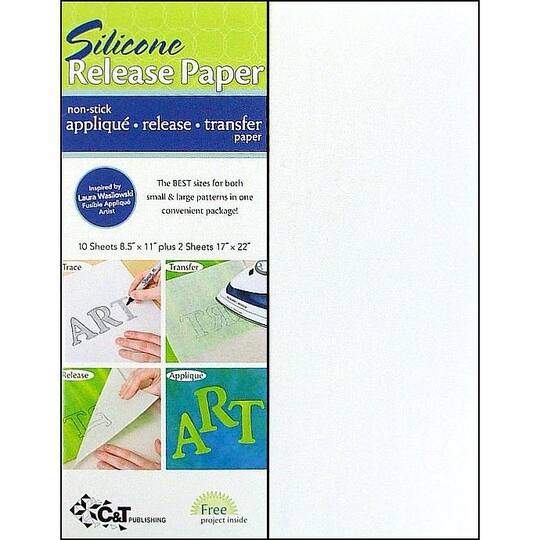 C T Publishing Silicone Transfer Release Paper Michaels c-t-publishing-silicone-transfer-release-paper-michaels